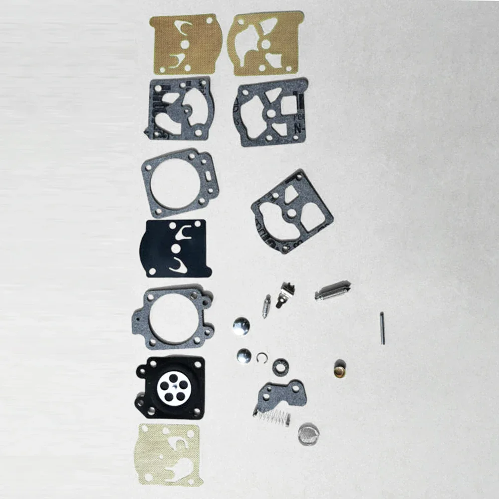 High Performance And Reliable Carburetor Diaphragm Gasket Kit For McCulloch Trim For Mac 240 241 251 2250 6004
High Performance And Reliable Carburetor Diaphragm Gasket Kit For McCulloch Trim For Mac 240 241 251 2250 6004