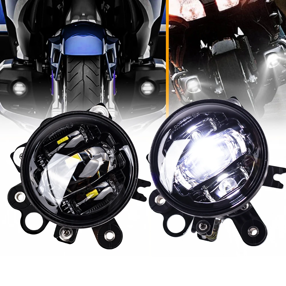 Для Honda Goldwing GL1800 2002-2017 светодиодные вспомогательные лампы мотоциклетные светодиодные противотуманные фары с комплектом креплений Gold Wing 1800 фары
Для Honda Goldwing GL1800 2002-2017 светодиодные вспомогательные лампы мотоциклетные светодиодные противотуманные фары с комплектом креплений Gold Wing 1800 фары