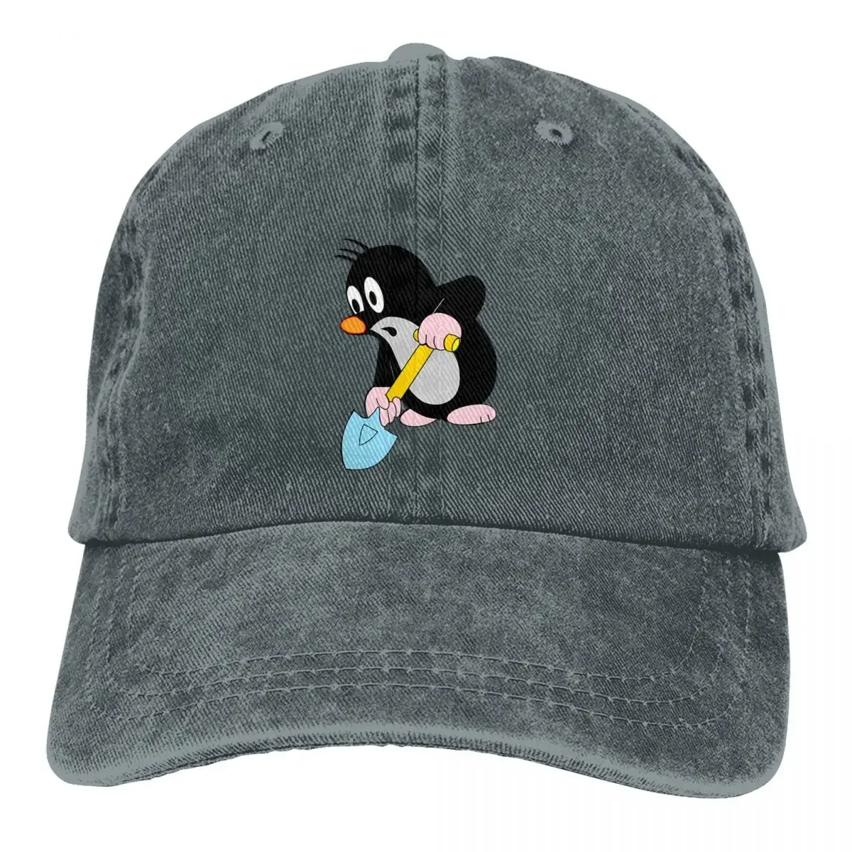 Washed Men's Baseball Cap Krtek Trucker Snapback Caps Dad Hat The Little Mole Golf Hats
Washed Men's Baseball Cap Krtek Trucker Snapback Caps Dad Hat The Little Mole Golf Hats