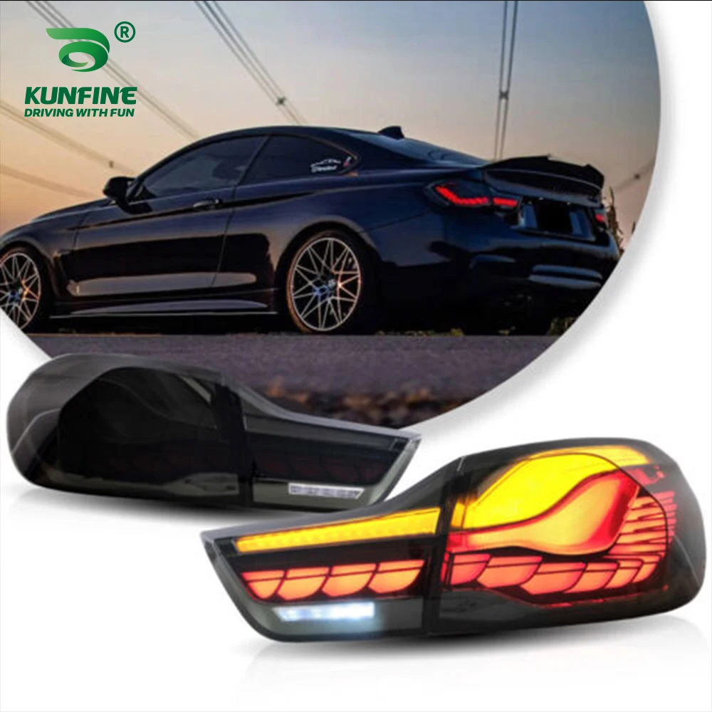 Pair Of Car Tail Light Assembly For BMW M4 4 Series 2014-2020 Taillight Brake Light Car led Flowing Water Tail light Tuning
Pair Of Car Tail Light Assembly For BMW M4 4 Series 2014-2020 Taillight Brake Light Car led Flowing Water Tail light Tuning
