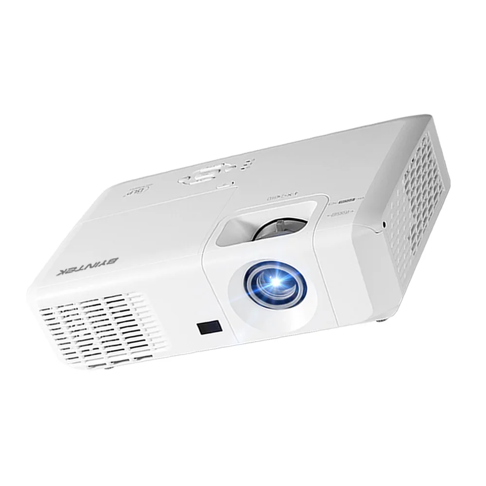 

7Years OEM BYINTEK BD600 Outdoor Multimedia Computer Projector, High Lumens Advertising Beamer Education Daylight DLP Projecteur