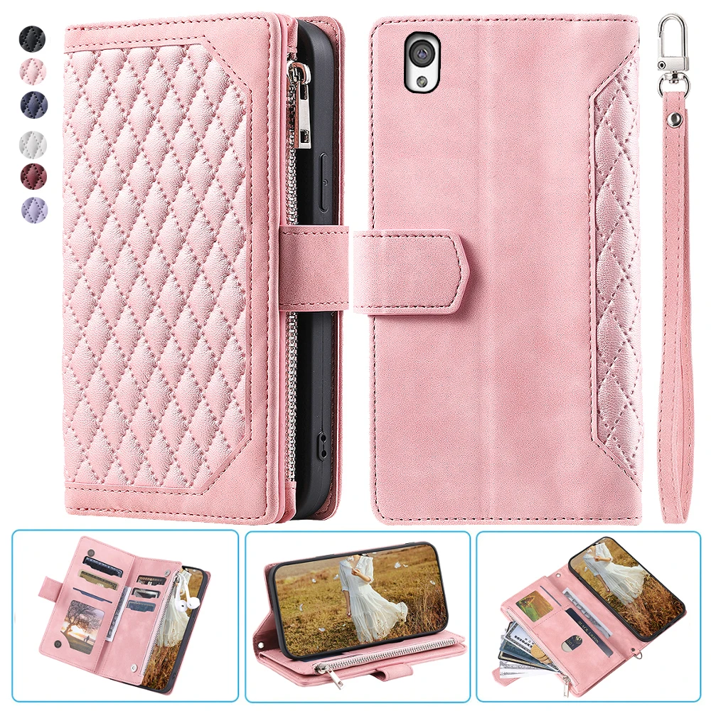 For OnePlus X Fashion Small Fragrance Zipper Wallet Leather Case Flip Cover Multi Card Slots Cover Folio with Wrist Strap
For OnePlus X Fashion Small Fragrance Zipper Wallet Leather Case Flip Cover Multi Card Slots Cover Folio with Wrist Strap