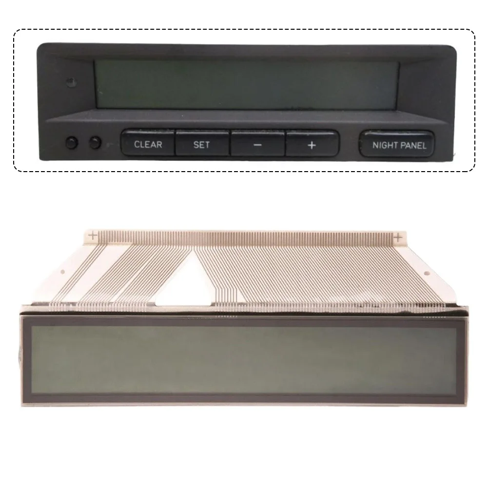 Durable LCD Screen Display Display 1pc Black LCD Screen Display Plug-and-play Replacement Silver Car Accessories
Durable LCD Screen Display Display 1pc Black LCD Screen Display Plug-and-play Replacement Silver Car Accessories