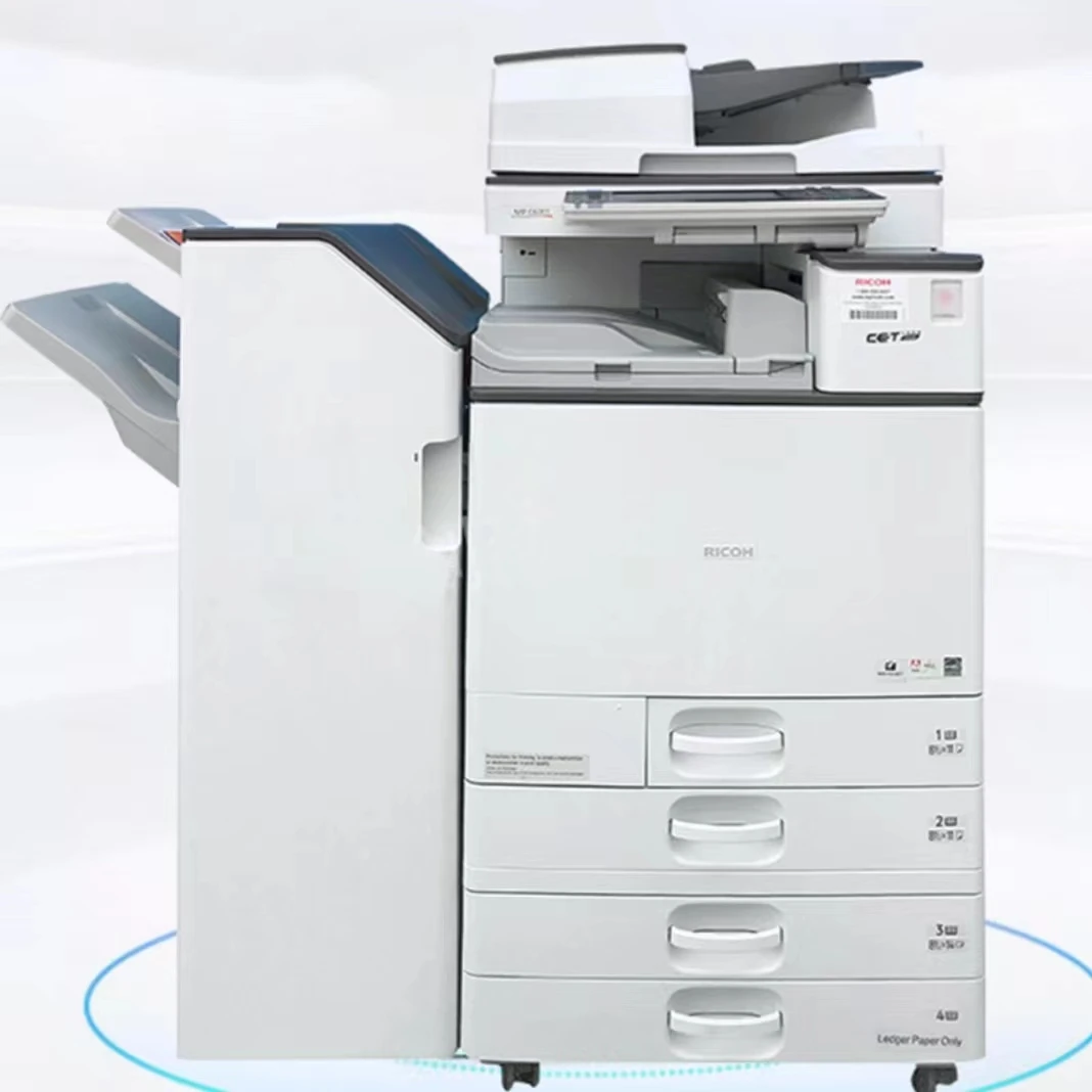 

Used Second Hand Multifunction Scan Remanufacture Ricoh Copiers Used Photocopy Machine C3504 Color Copier Machines