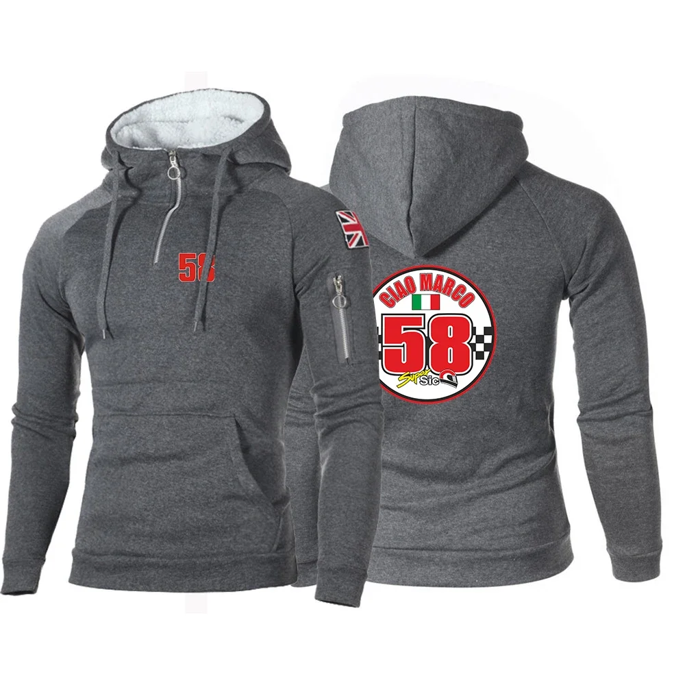58 Super Sic Marco Simoncelli New Men Solid Color Long Sleeve Hooded Sports Fitness Hoodie Gym Running Casual Pullover Tops
58 Super Sic Marco Simoncelli New Men Solid Color Long Sleeve Hooded Sports Fitness Hoodie Gym Running Casual Pullover Tops