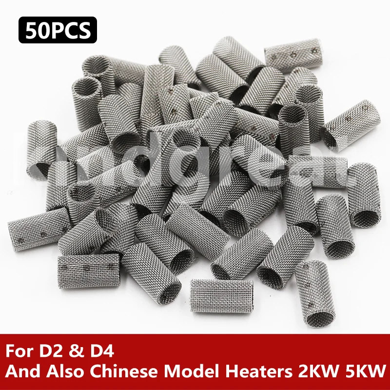 

50pcs/lot 2kw 5kw Car Heater Glow Plug Strainer Screen Felts 252069100102 For Eberspacher Airtronic D2 D4 D4S Heater Kits