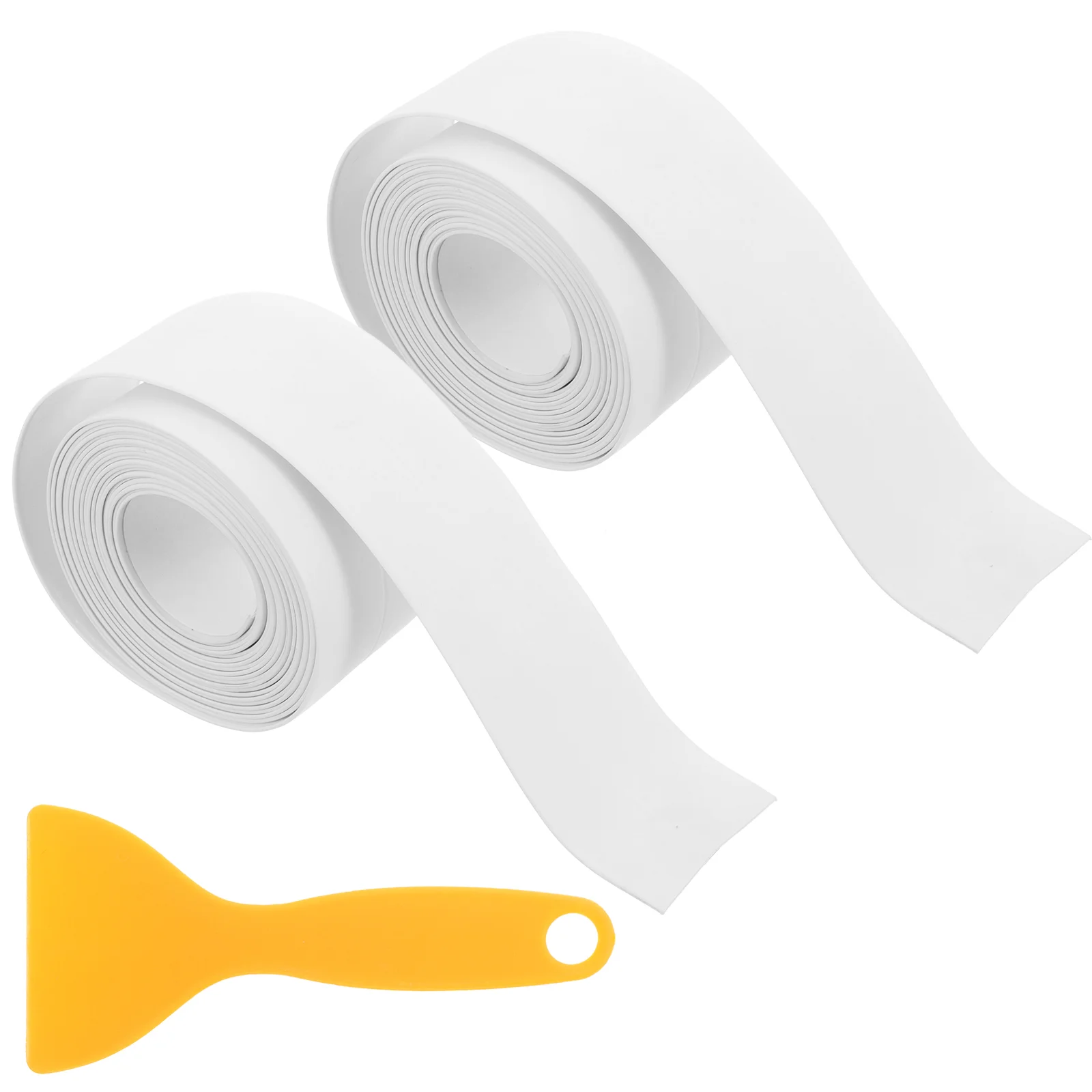 Waterproof Tape Kitchen Sink Gap Sealing Corner Strip Set 3pcs Bathtub Toilet for Bottom Sealant
Waterproof Tape Kitchen Sink Gap Sealing Corner Strip Set 3pcs Bathtub Toilet for Bottom Sealant