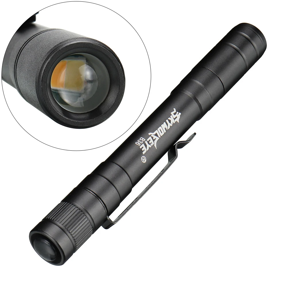 Yellow White Dual Light Source Medical Mini Pen Style Light LED Flashlight Camping & Hiking Mini Led Tools Accessories
Yellow White Dual Light Source Medical Mini Pen Style Light LED Flashlight Camping & Hiking Mini Led Tools Accessories