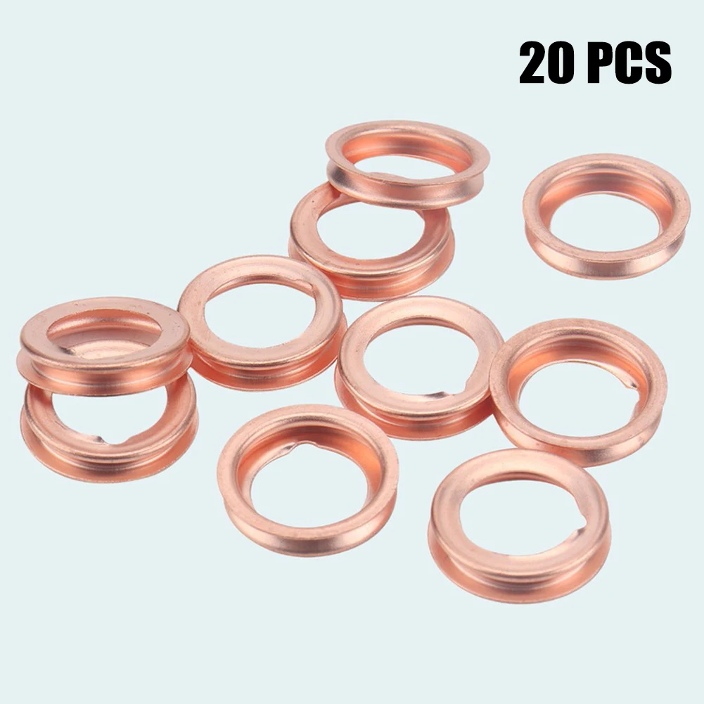 20PCS Metal Oil Drain Plug Crush Washer Gasket Fit For Nissan Altima/ Frontier 2010-2011 (Except Frontier SE & XE Models)
20PCS Metal Oil Drain Plug Crush Washer Gasket Fit For Nissan Altima/ Frontier 2010-2011 (Except Frontier SE & XE Models)