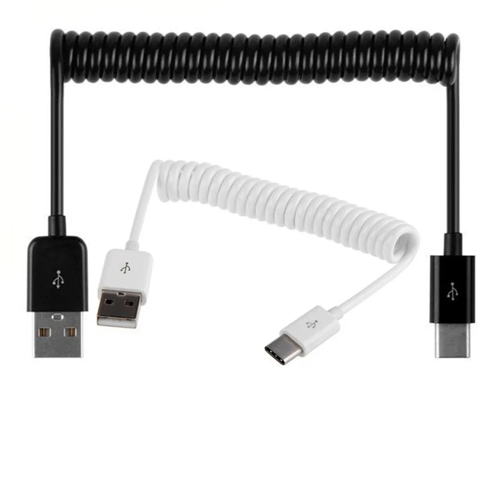 Type-c2.0 version data cable USB3.1 charging cable Xiaomi Huawei Micro USB telescopic spring cable
Type-c2.0 version data cable USB3.1 charging cable Xiaomi Huawei Micro USB telescopic spring cable