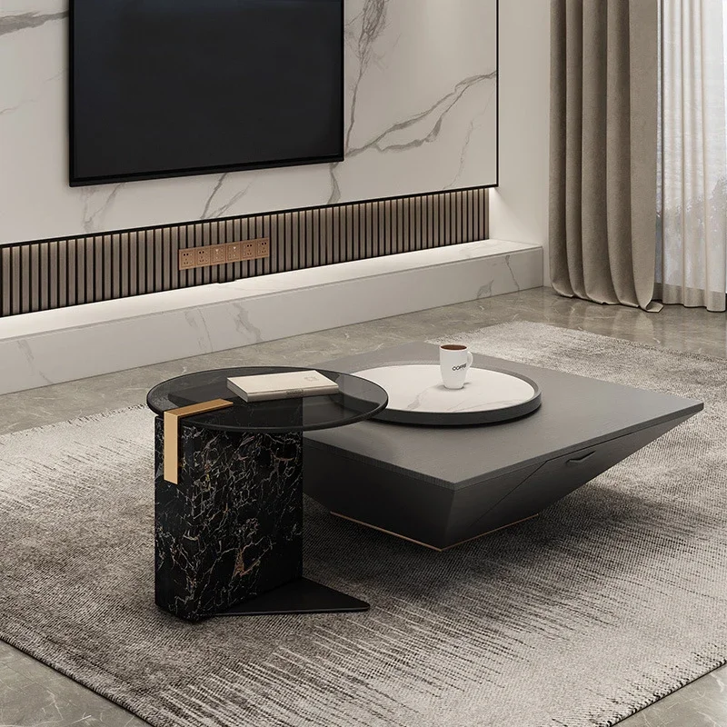 Modern Design Coffee Tables Luxury Living Room Minimalist Vintage Coffee Tables Marble Black Design Stolik Kawowy Furnitures
Modern Design Coffee Tables Luxury Living Room Minimalist Vintage Coffee Tables Marble Black Design Stolik Kawowy Furnitures
