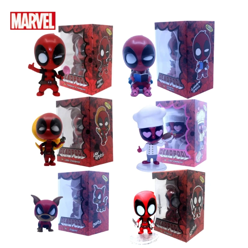 Лидер продаж, игрушки 6-12 см, Q версия, Marvel, Дэдпул, догпул, леди, Дэдпул, персонажи фильма, фигурки, модель, украшение автомобиля, детская игрушка, подарок
Лидер продаж, игрушки 6-12 см, Q версия, Marvel, Дэдпул, догпул, леди, Дэдпул, персонажи фильма, фигурки, модель, украшение автомобиля, детская игрушка, подарок