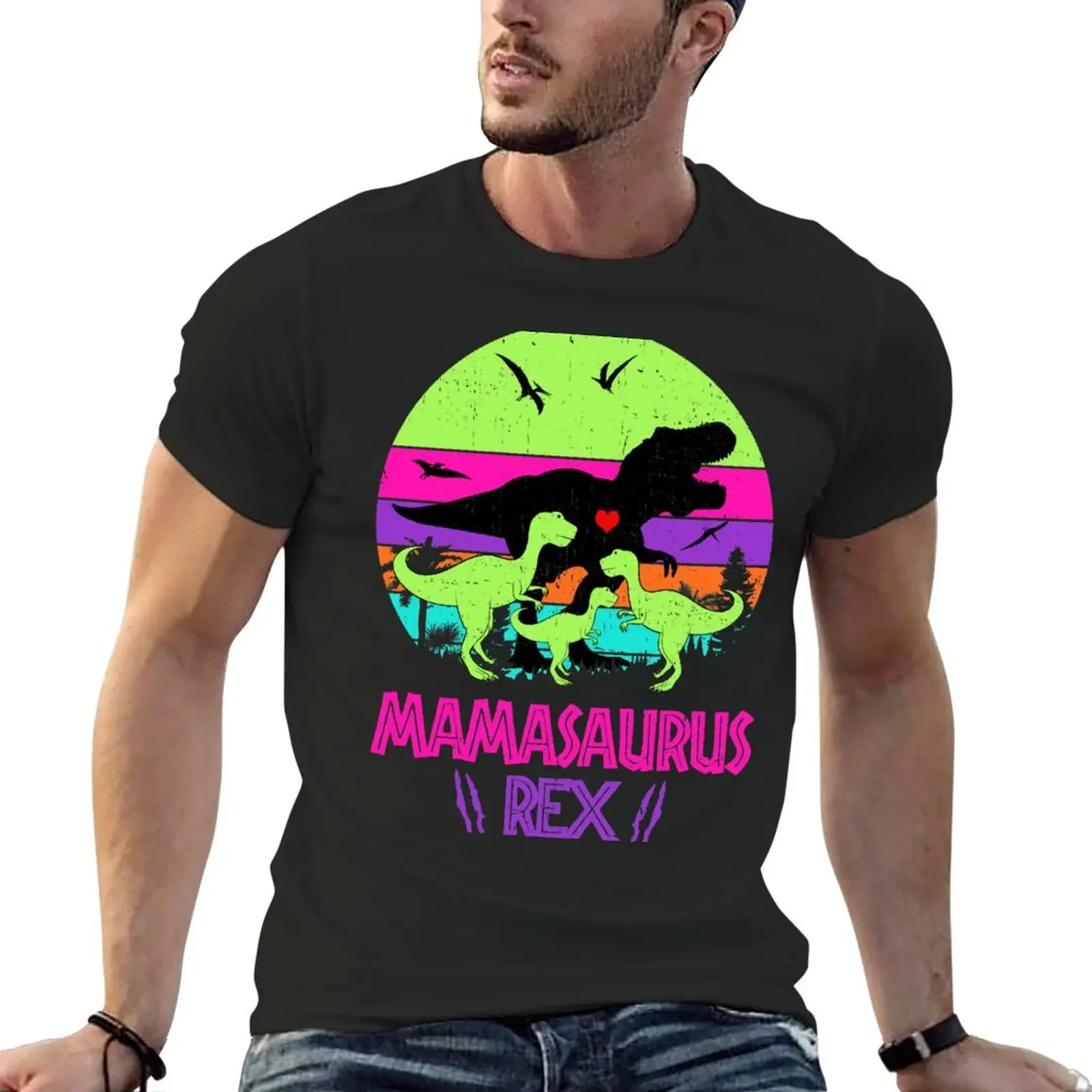 Mamasaurus rex Dinosaur 3 Kids Retro Vintage T-Shirt tops quick drying new edition mens graphic t-shirts pack
Mamasaurus rex Dinosaur 3 Kids Retro Vintage T-Shirt tops quick drying new edition mens graphic t-shirts pack