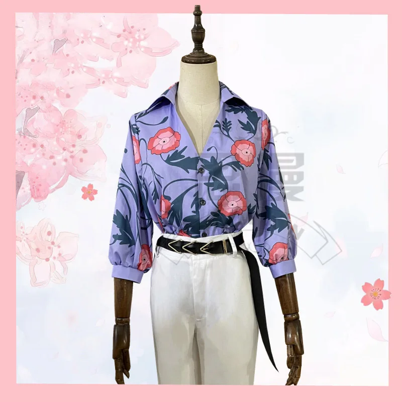 COS-KiKi Anime Vtuber Nijisanji Luca Kaneshiro Sakura Bloom Game Suit Cosplay Costume Handsome Uniform Halloween Party Outfit
COS-KiKi Anime Vtuber Nijisanji Luca Kaneshiro Sakura Bloom Game Suit Cosplay Costume Handsome Uniform Halloween Party Outfit