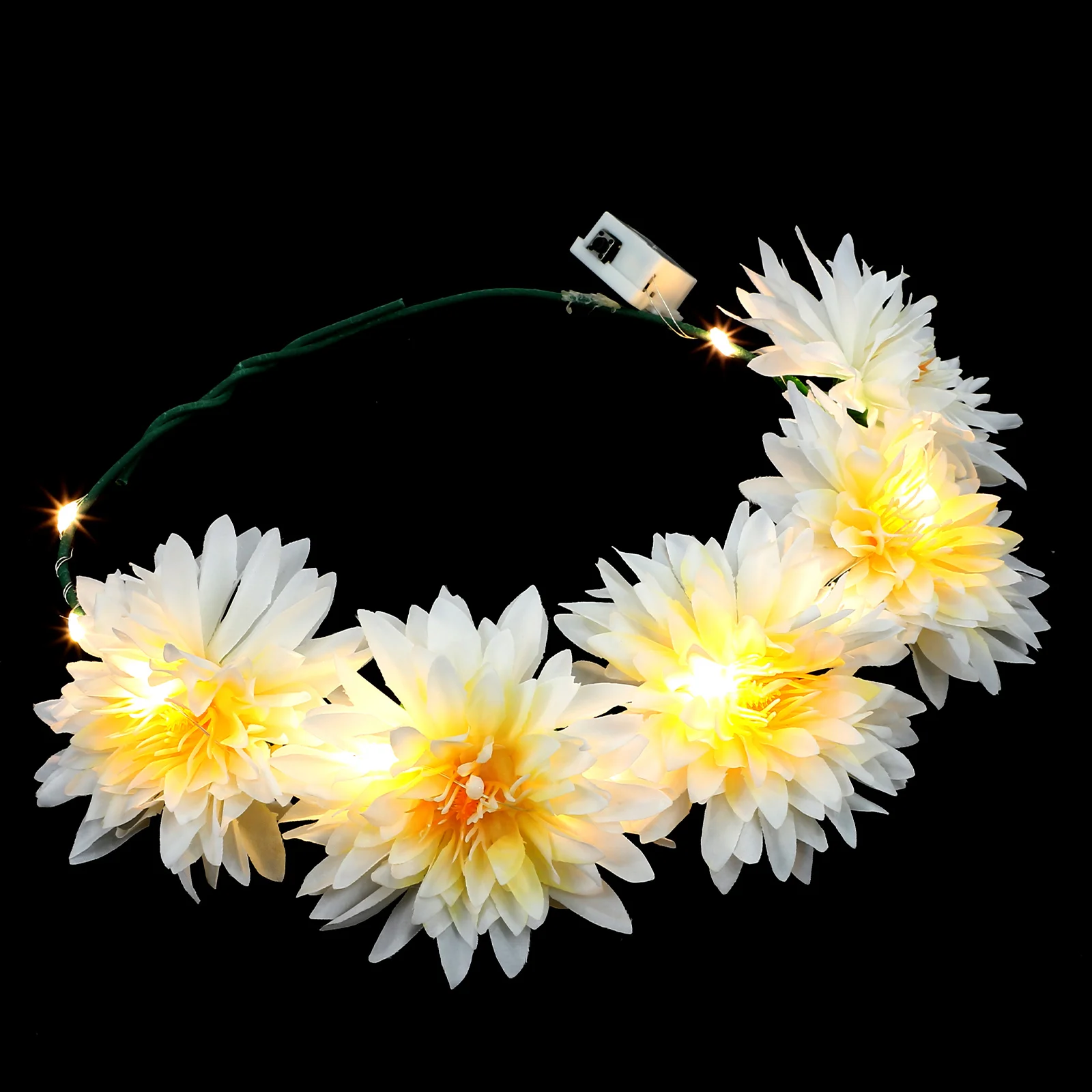 Luminous Wreath Headband Decorative Glowing Headbands Women Rattan Hairband Garland Cloth Pregnant Woman
Luminous Wreath Headband Decorative Glowing Headbands Women Rattan Hairband Garland Cloth Pregnant Woman