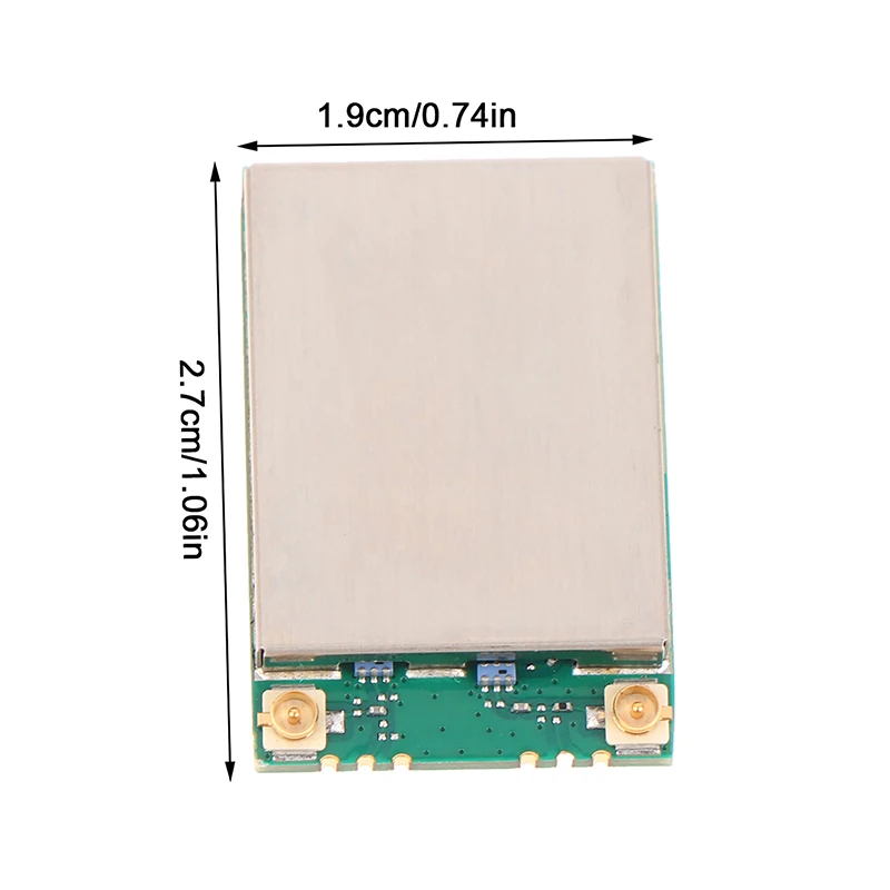 RTL8812AU BL-R8812AF1 Интеллектуальный WiFiI модуль 1200M двухдиапазонный + AC (высокая мощность) Интеллектуальный WiFiI модуль
RTL8812AU BL-R8812AF1 Интеллектуальный WiFiI модуль 1200M двухдиапазонный + AC (высокая мощность) Интеллектуальный WiFiI модуль