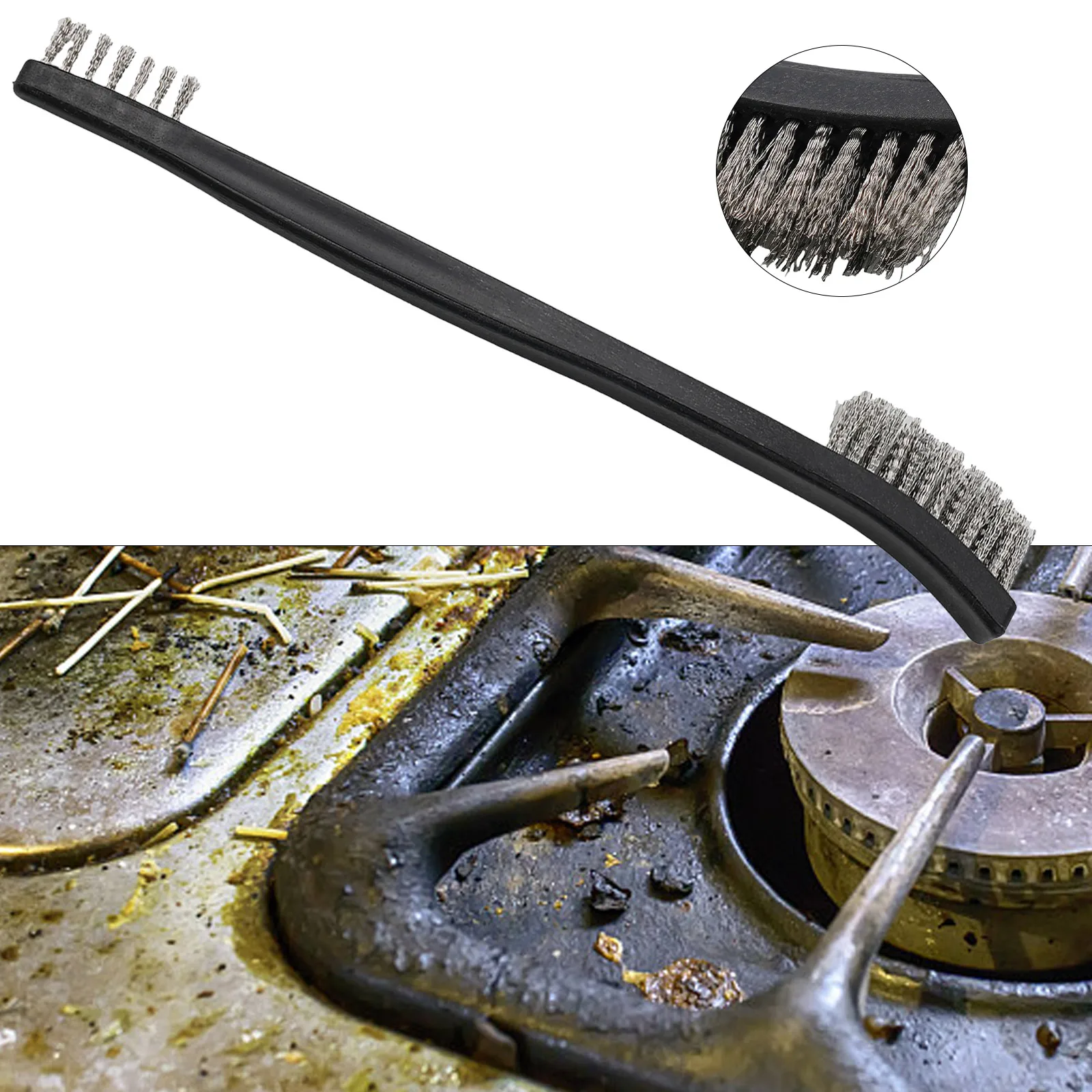 Premium Quality Wire Brush Set for Removing Rust and Dirt from Metal Surfaces Steel Brass and Nylon Bristles Included
Premium Quality Wire Brush Set for Removing Rust and Dirt from Metal Surfaces Steel Brass and Nylon Bristles Included