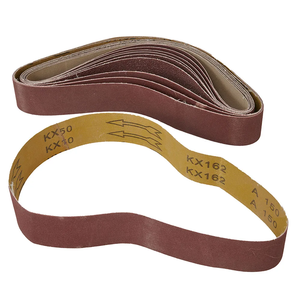 10pcs Abrasive Sanding Belts Band 60/120/150/240 Grits Wood Grinding Sander Tools For Power Tool Accessories
10pcs Abrasive Sanding Belts Band 60/120/150/240 Grits Wood Grinding Sander Tools For Power Tool Accessories