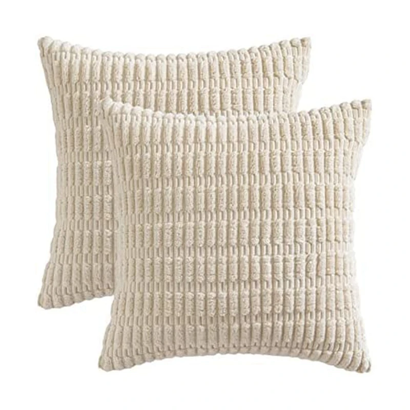 2Packs Decorative Throw Pillow Covers 18X18 Inch For Living Room Couch Bed Sofa, Rustic Farmhouse Home Decor
2Packs Decorative Throw Pillow Covers 18X18 Inch For Living Room Couch Bed Sofa, Rustic Farmhouse Home Decor