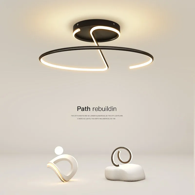Nordic postmodern household minimalist creative art decoration bedroom dining room study eye protection LED lights
Nordic postmodern household minimalist creative art decoration bedroom dining room study eye protection LED lights