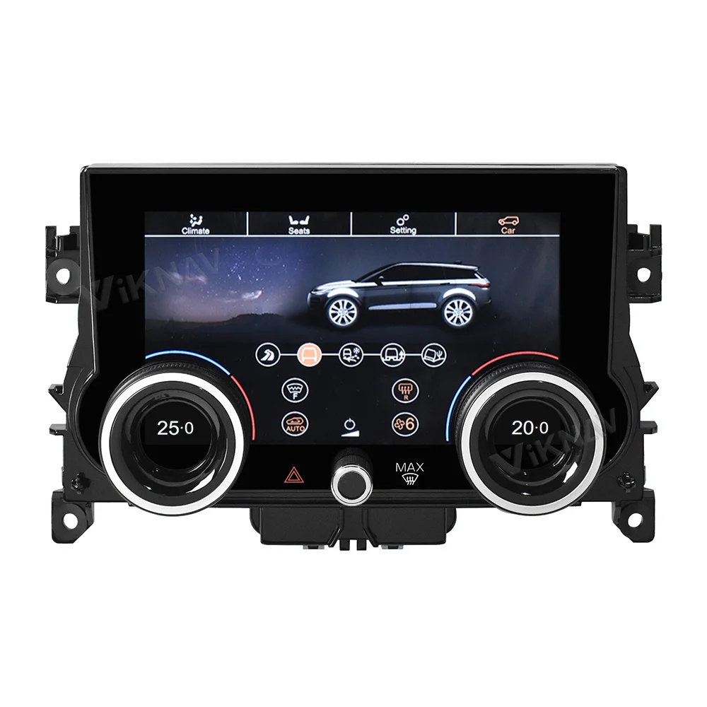Климатическая панель переменного тока для Land Rover Evoque L551 L538 2012-2018 сенсорный экран Android оригинальные автомобильные функции управление кондиционированием воздуха
Климатическая панель переменного тока для Land Rover Evoque L551 L538 2012-2018 сенсорный экран Android оригинальные автомобильные функции управление кондиционированием воздуха