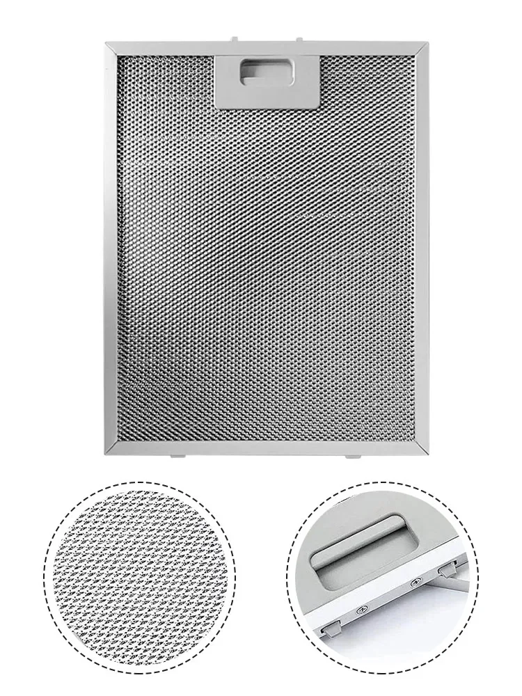 Suitable For Range Hood Exhaust Suction Metal Grease Filter 250 X 310mm Stainless Steel Filter Household Improvement
Suitable For Range Hood Exhaust Suction Metal Grease Filter 250 X 310mm Stainless Steel Filter Household Improvement