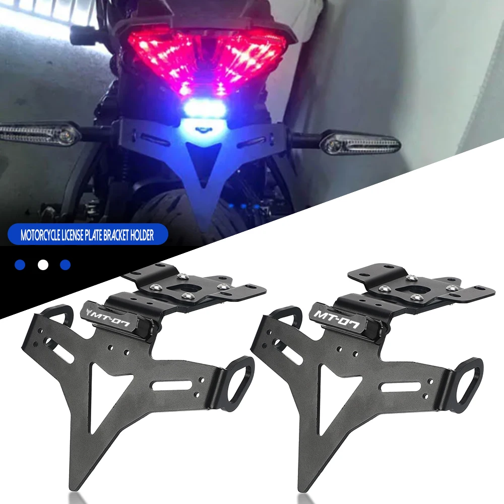 2023 FOR Yamaha MT-07 MT 07 FZ-07 MT07 2013-2021 2022 License Plate Holder Fender Eliminator Registration Bracket CNC Motorcycle
2023 FOR Yamaha MT-07 MT 07 FZ-07 MT07 2013-2021 2022 License Plate Holder Fender Eliminator Registration Bracket CNC Motorcycle