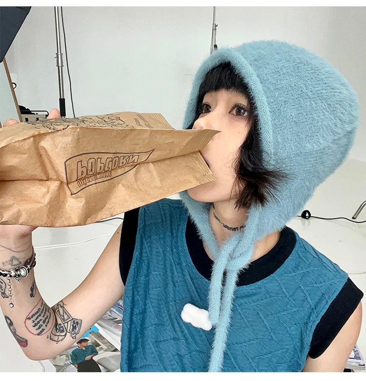 Y2K Cute Beanie - Trendy Japanese-Style Winter Hat 12 Sbefd433d558f4a46a19f231c6db470f1D