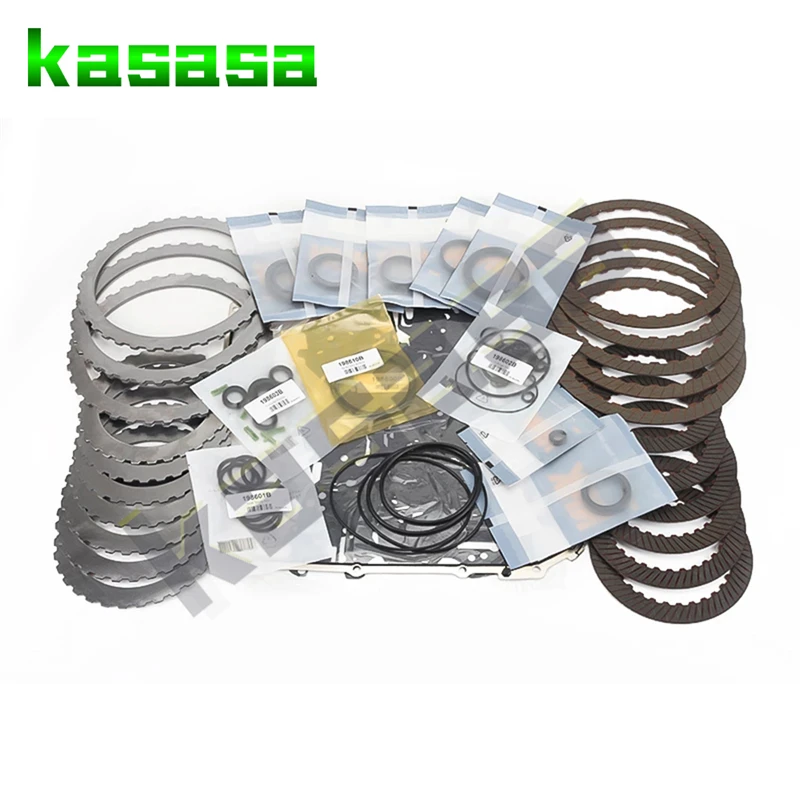NEW 0B5 DL501 Transmission Overhaul Master Rebuild Repair Kit For VW Audi A4 A5 A6 A7 Q5
NEW 0B5 DL501 Transmission Overhaul Master Rebuild Repair Kit For VW Audi A4 A5 A6 A7 Q5