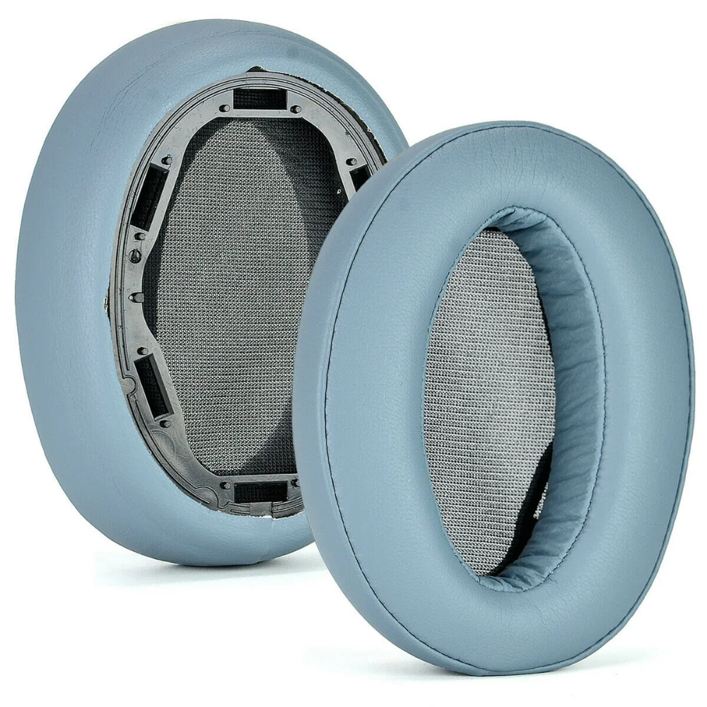 Memory Foam Protein Leather Replacement Ear Pads Muffs Earpads For Sony WH-H910N h.ear on 3 Wireless Noise Cancelling Headphones Memory Foam Protein Leather Replacement Ear Pads Muffs Earpads For Sony WH-H910N h.ear on 3 Wireless Noise Cancelling Headphones