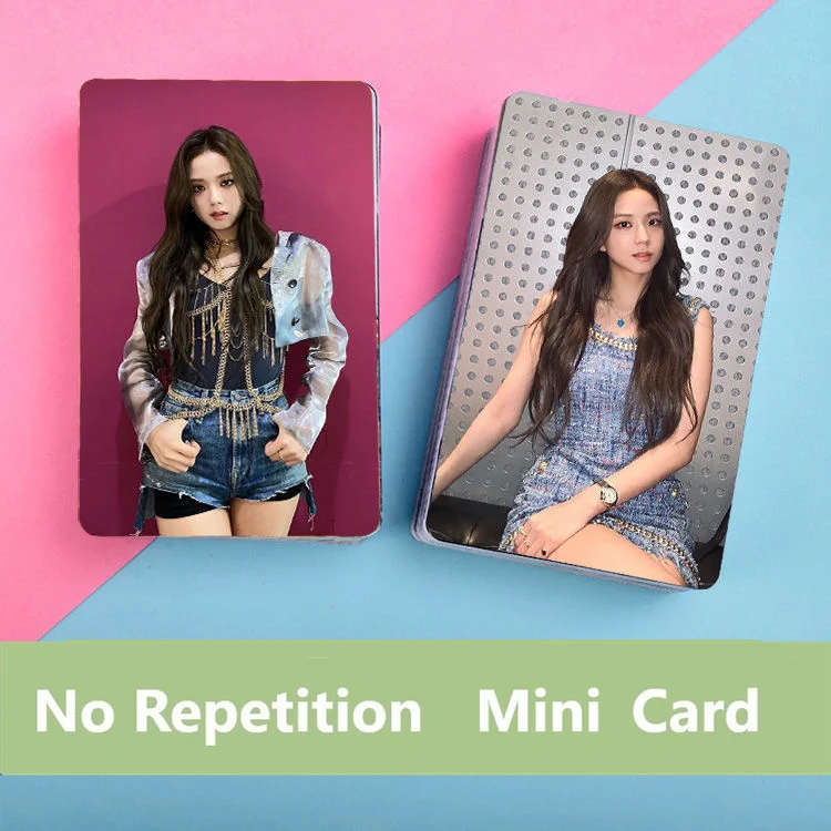 

Series3 Ji-soo Kim Mini Card Wallet Lomo Card With Photo Album Fans Gift