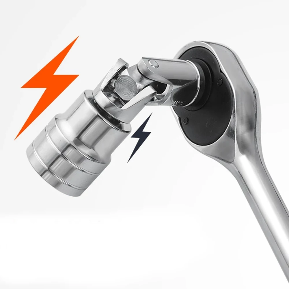 1/4 3/8 1/2 Universal Joint Set Ratchet Angle Extension Bar Socket Adapter Manual Bar Socket Swivel Ratchet Socket Tools
1/4 3/8 1/2 Universal Joint Set Ratchet Angle Extension Bar Socket Adapter Manual Bar Socket Swivel Ratchet Socket Tools