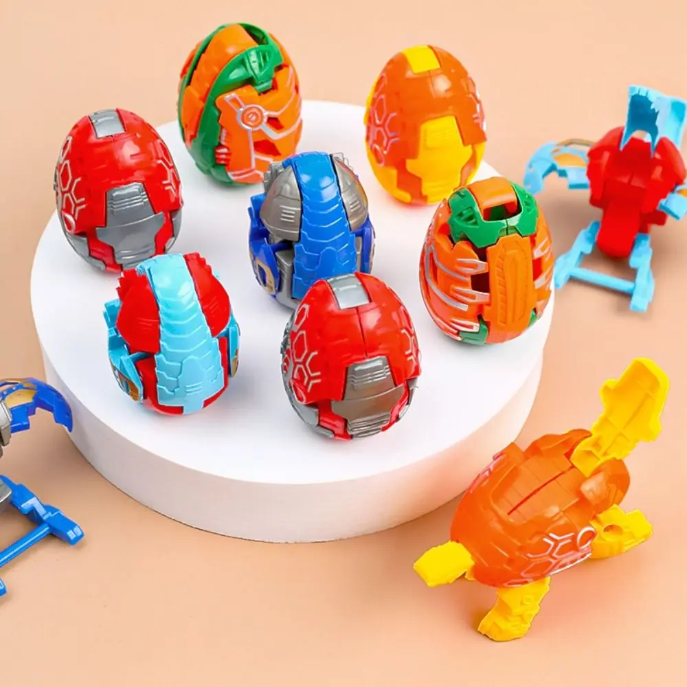 Dinosaur Model Dinosaur Eggs Transforming Toy Fun Creative Tyrannosaurus Dinosaur Robot Early Educational Plastic
Dinosaur Model Dinosaur Eggs Transforming Toy Fun Creative Tyrannosaurus Dinosaur Robot Early Educational Plastic