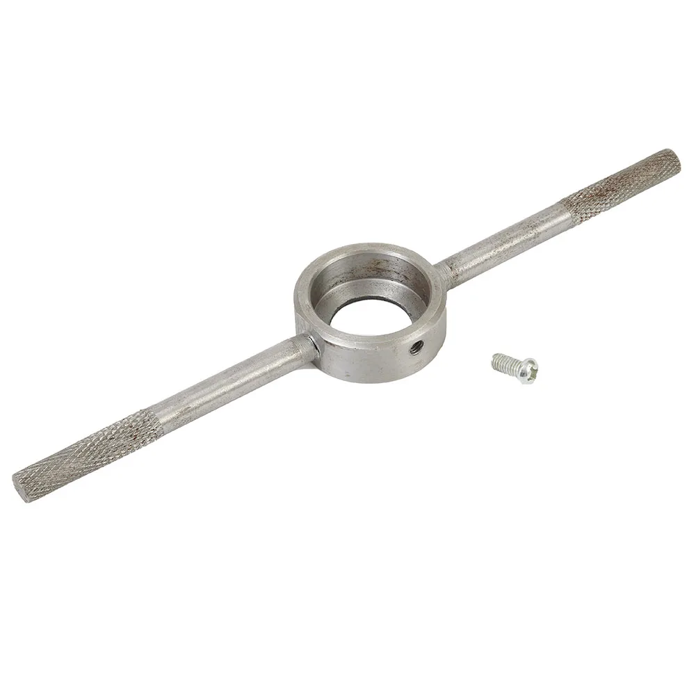 25mm 30mm 38mm Round Die Stock Handle Wrench Plate Tooth Frame Thread Repair Hand Tap Adjustable Dieholder M7-M9 M10-M11 M12-M16
25mm 30mm 38mm Round Die Stock Handle Wrench Plate Tooth Frame Thread Repair Hand Tap Adjustable Dieholder M7-M9 M10-M11 M12-M16