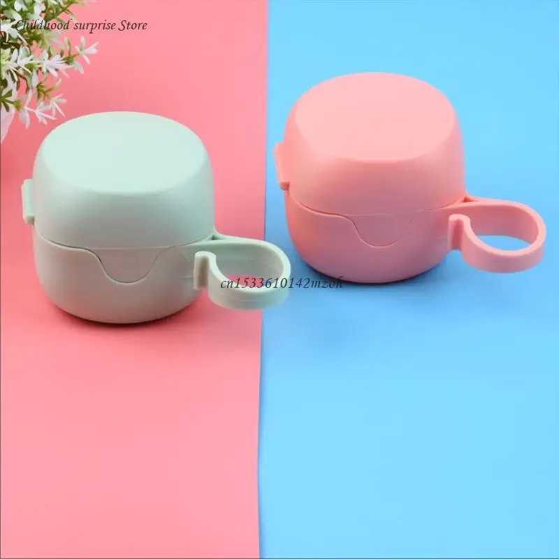 

Portable Baby Pacifier for Case Box Nipple Shield for Case Pacifier Holder Stora Dropship