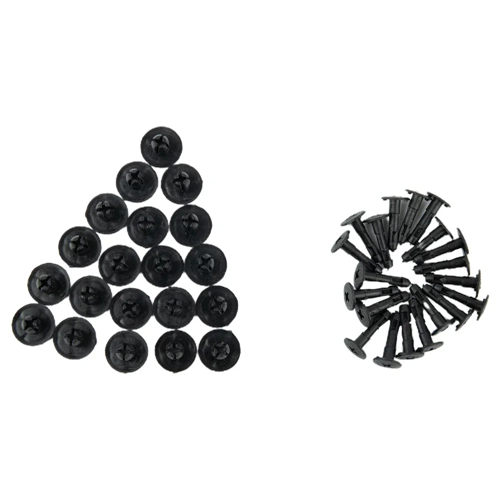 20x Screw Plastic Screw Fasteners Clips For 90683-MBW-003 ABS Plastic Fits For Plastic 20X Practical To Use
20x Screw Plastic Screw Fasteners Clips For 90683-MBW-003 ABS Plastic Fits For Plastic 20X Practical To Use