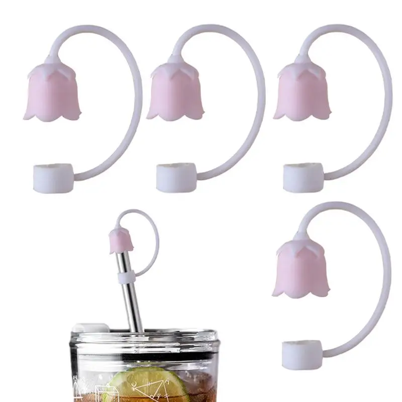 Flower Straw Cover 4PCS Reusable Straw Tips Lid Straw Plug Dustproof Spill Proof Beverage Straw Caps Water Bottles Tumblers Cup
Flower Straw Cover 4PCS Reusable Straw Tips Lid Straw Plug Dustproof Spill Proof Beverage Straw Caps Water Bottles Tumblers Cup