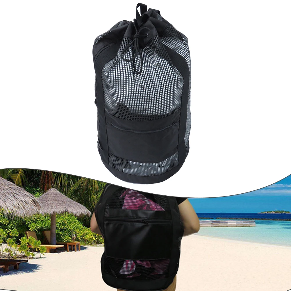 1pc Diving Backpack Diving Equipment Bag Shoulder Storage Backpack Portable Mesh Bag Diving Mesh 70x39x35cm Diving Accessories
1pc Diving Backpack Diving Equipment Bag Shoulder Storage Backpack Portable Mesh Bag Diving Mesh 70x39x35cm Diving Accessories