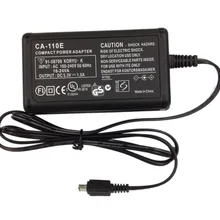 Suitable for Canon digital camera camera charger CA-110 power adapter distribution source line
Suitable for Canon digital camera camera charger CA-110 power adapter distribution source line