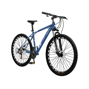 Bicicleta Elétrica Dobrável de Alto Custo-Benefício: Um Passeio Econômico e Poderoso 8 29 Inch Mountain Bike 21/24/27/30Speeds Double Disc Brake Urban Sports Cycling Cross-Country Bicycle