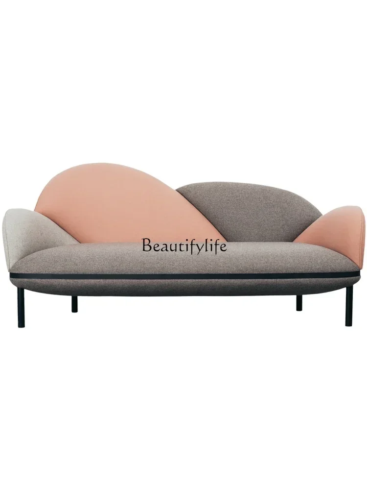 Fabric Sofa Double Nordic Modern Living Room Apartment Single Combination Affordable
Fabric Sofa Double Nordic Modern Living Room Apartment Single Combination Affordable