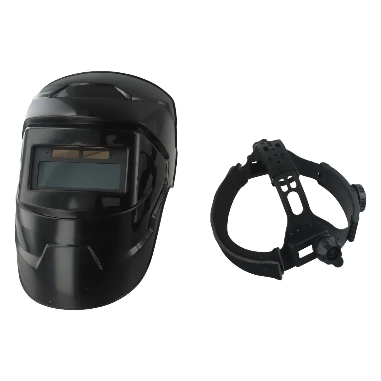 Automatic Dimming Welding Facemask Helmet For Weld Grind Cut With 20 Pcs Lens After The Arc Light Disappears Returns To Tonormal
Automatic Dimming Welding Facemask Helmet For Weld Grind Cut With 20 Pcs Lens After The Arc Light Disappears Returns To Tonormal