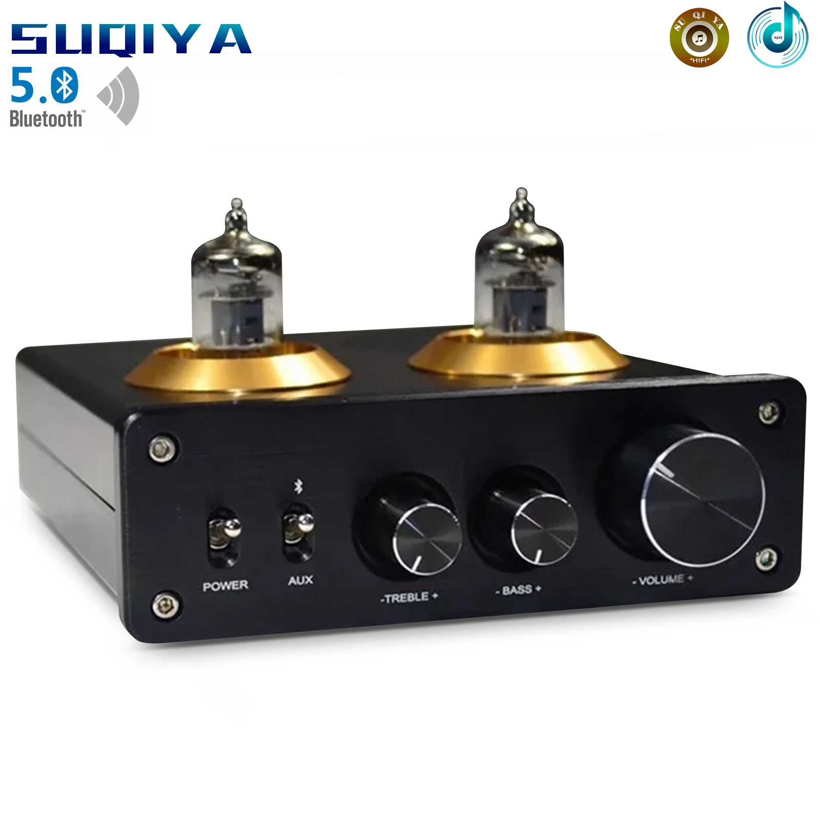 Qualcomm QCC3003 Bluetooth 5.0 6J1 preamp amplifier with high and low tone function pre-amplifier Home Sound Theater
Qualcomm QCC3003 Bluetooth 5.0 6J1 preamp amplifier with high and low tone function pre-amplifier Home Sound Theater