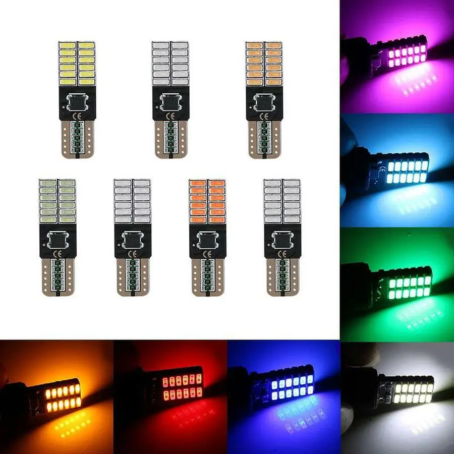 2x T10 W5w Car LED Lamp Auto Clearance Wedge Side Light Interior Dome Readi2023
2x T10 W5w Car LED Lamp Auto Clearance Wedge Side Light Interior Dome Readi2023