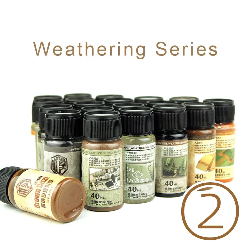 40ML Anime Sci-Fi Doll Model Weathering Color Rust Dust Paint Wash For DIY Military Tank Ship Plane Handicrafts Building Tool 
40ML Anime Sci-Fi Doll Model Weathering Color Rust Dust Paint Wash For DIY Military Tank Ship Plane Handicrafts Building Tool