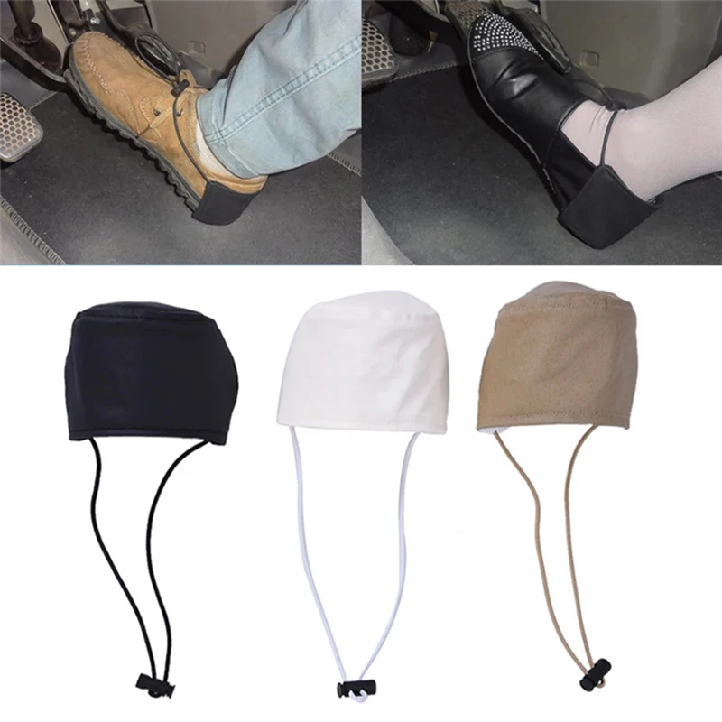 

Защитная накладка на каблук для обуви для вождения защитный чехол на каблук с регулируемой пряжкой, для правой ножки, защитный чехол для обуви