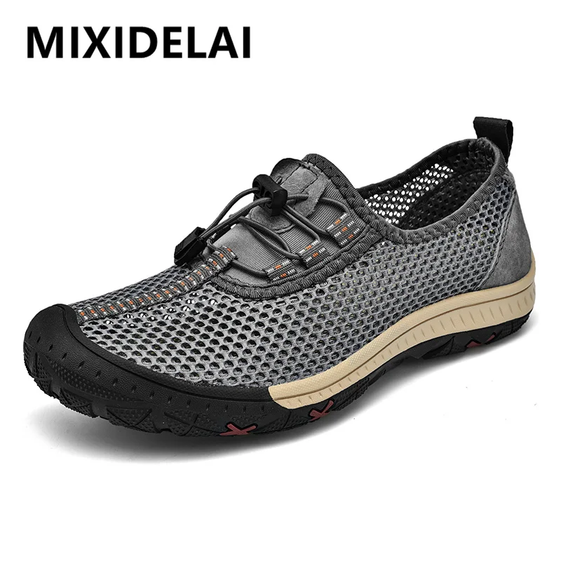 New Men Casual Shoes Breathable Mesh Shoes Summer Sneakers Soft Men Sneakers Large Size Men Loafers Comfortable Outdoor Shoes 
New Men Casual Shoes Breathable Mesh Shoes Summer Sneakers Soft Men Sneakers Large Size Men Loafers Comfortable Outdoor Shoes