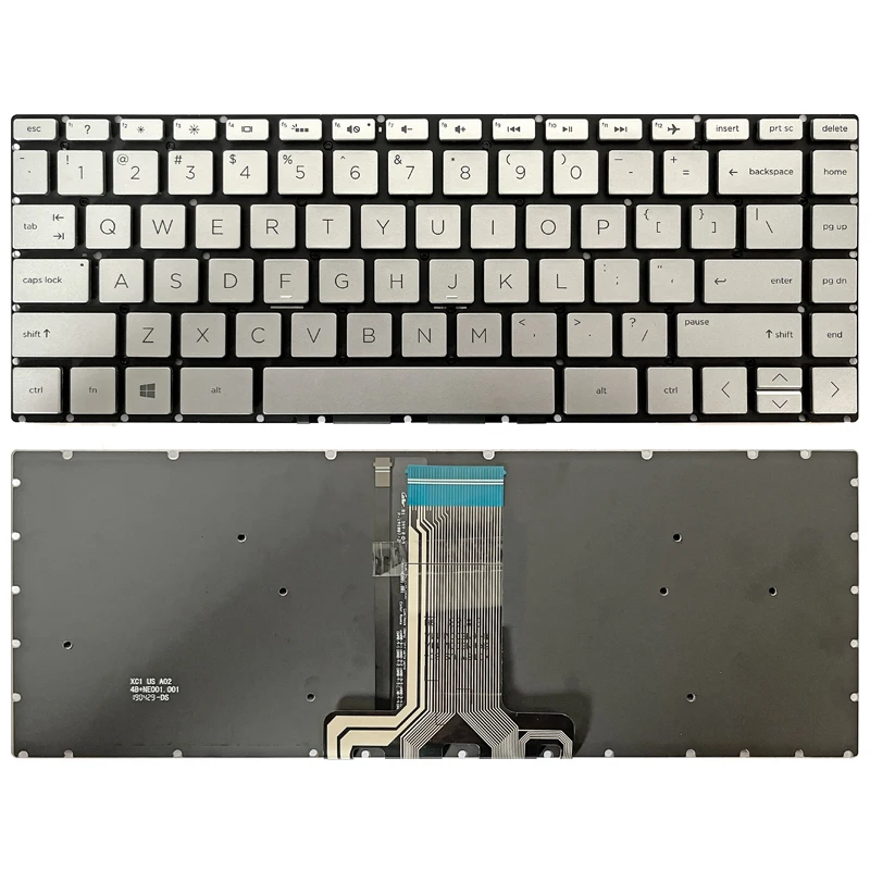 For HP 14-CB 14-BD 14-DA 14-BA 14-BW 14-BP14- BF/BK TPN-W125 C131 laptop replace keyboard For HP 14-CB 14-BD 14-DA 14-BA 14-BW 14-BP14- BF/BK TPN-W125 C131 laptop replace keyboard