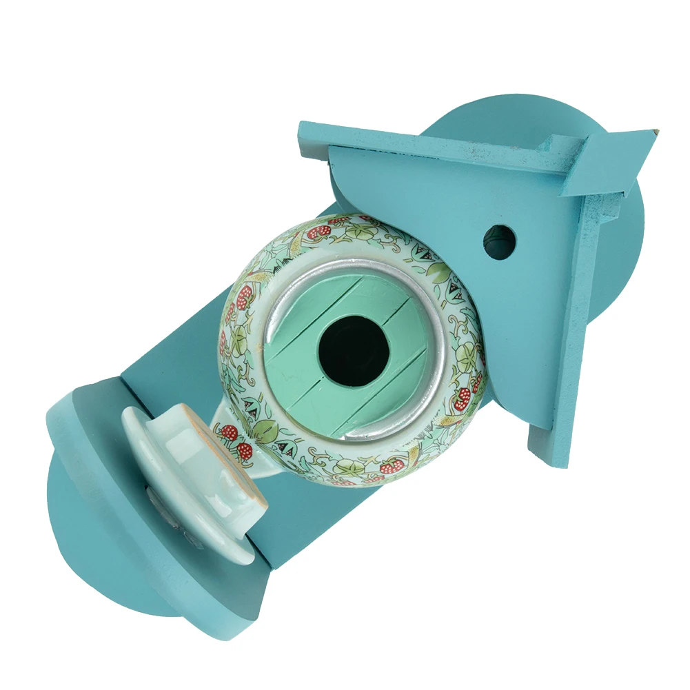 Farmhouse Teapot Birdhouses Bird Feeder Bird House Hanging Hummingbird Feeders Outsides Wild Bird Feeder Garden Yard Decor
Farmhouse Teapot Birdhouses Bird Feeder Bird House Hanging Hummingbird Feeders Outsides Wild Bird Feeder Garden Yard Decor