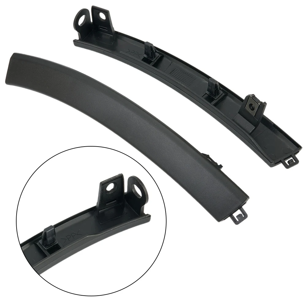 

Part Wheel Fender Front Bumper Wheel Fender Replacement Accessories Easy To Install Front Bumper Molding Trim 2pcs ABS